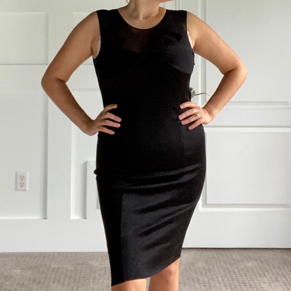 Valentino jersey dress